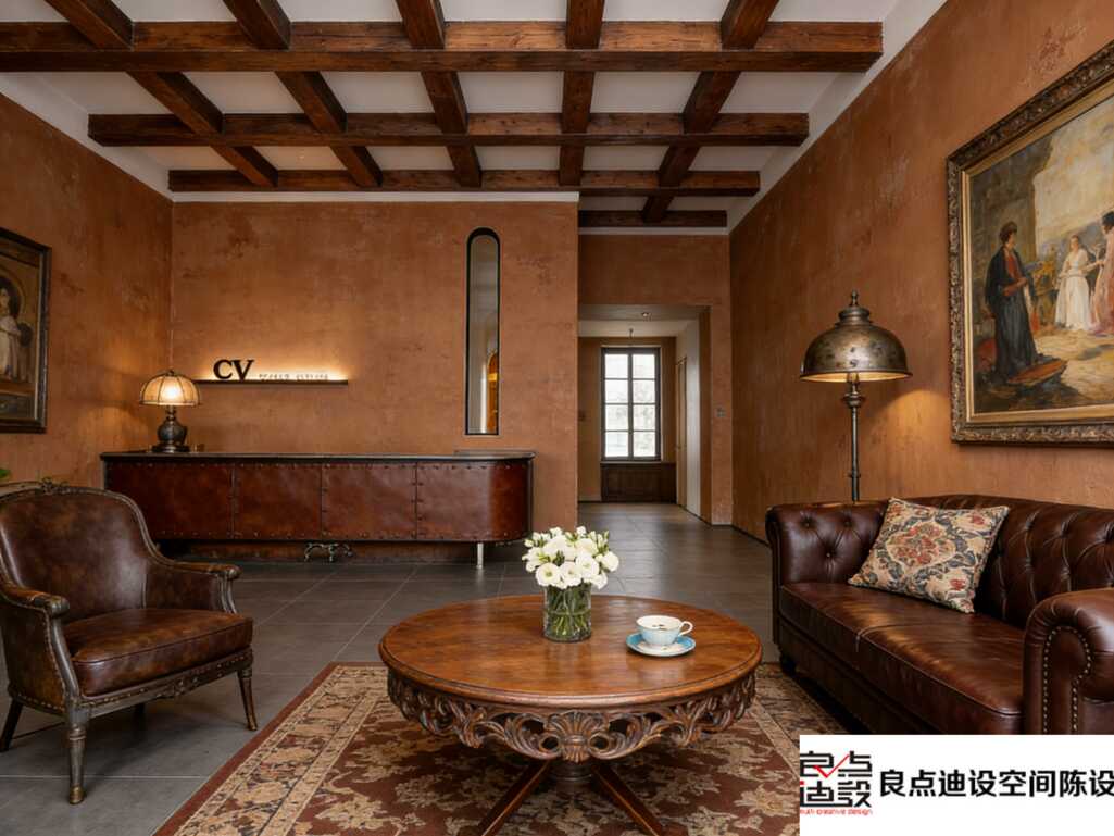 推开这扇门，我找到了美容院颜值的顶配答案✨你们觉得这种复古优雅风能打几分?